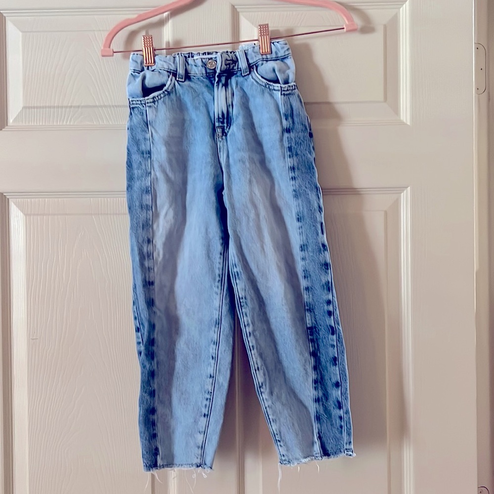ZARA Girl’s 2 tone jeans